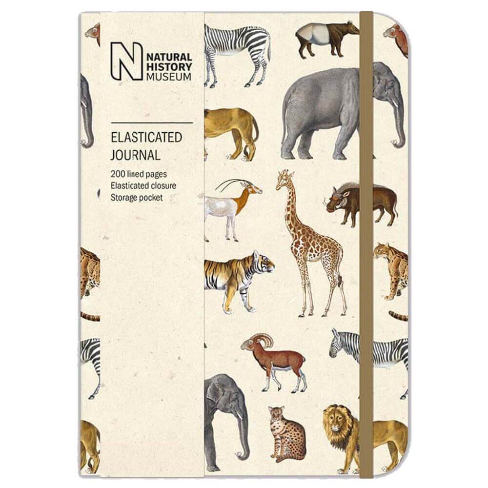 Natural History Museum Safari Notebook
